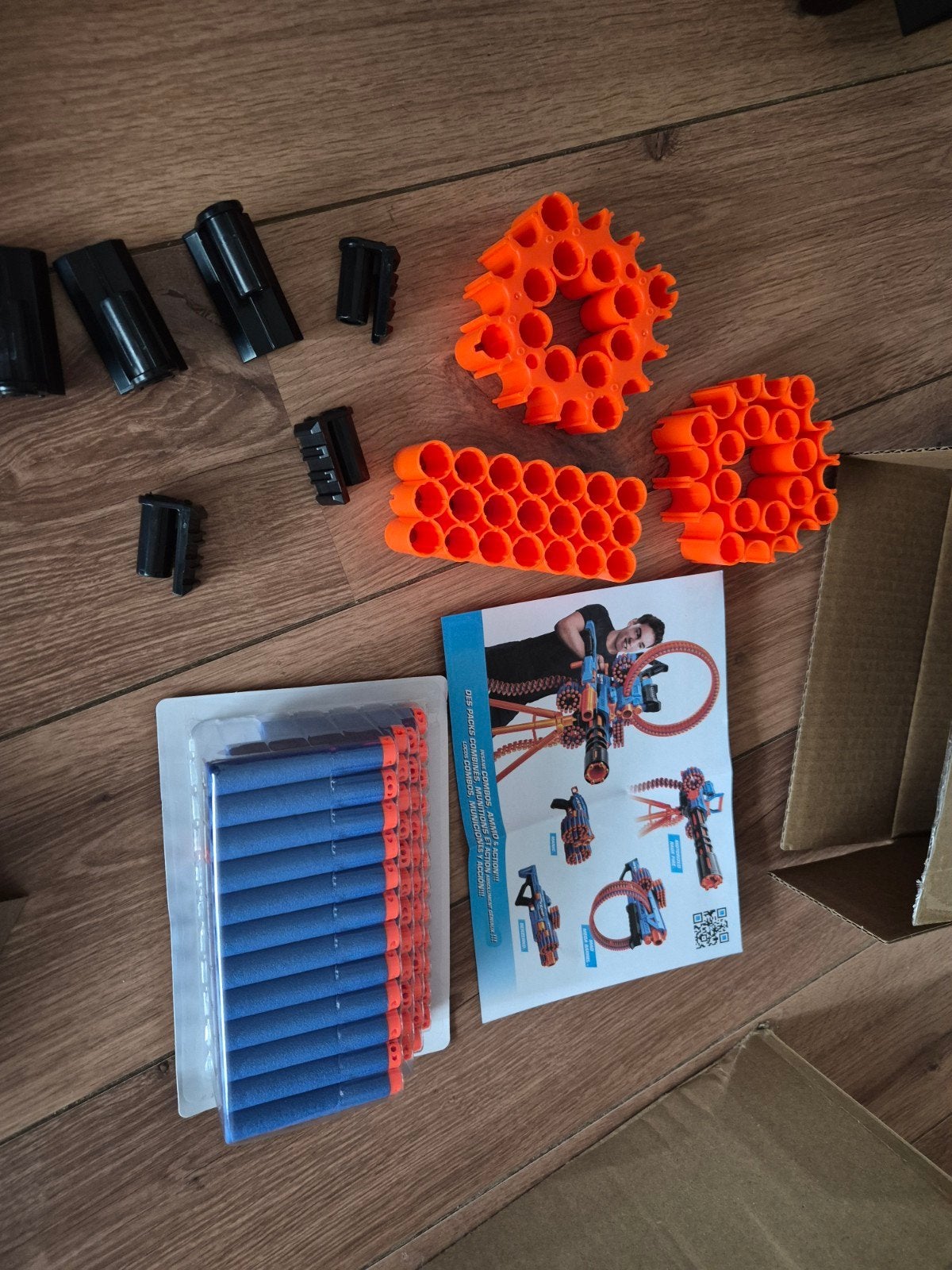 Zuru X-Shot Insanity 50x Accessory Pack – Uitbreidingsset, .., .., Zuru, Nieuw