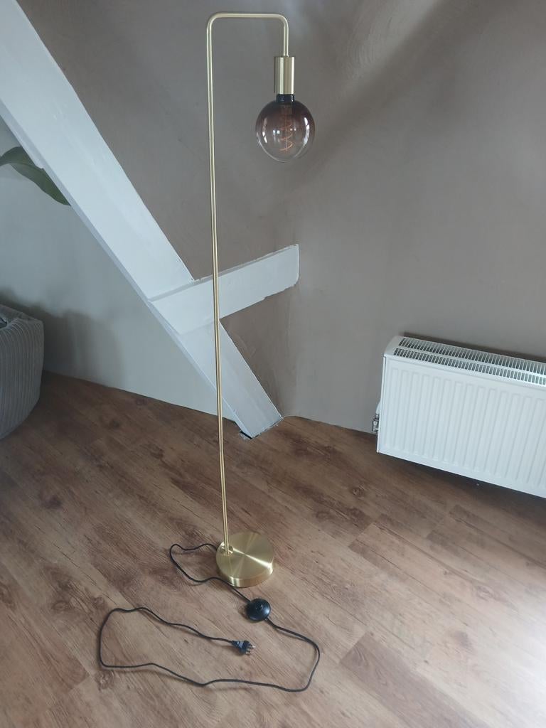 Leen bakker gloednieuwe sta lamp, Ophalen, Zo goed als nieuw, 150 tot 200 cm