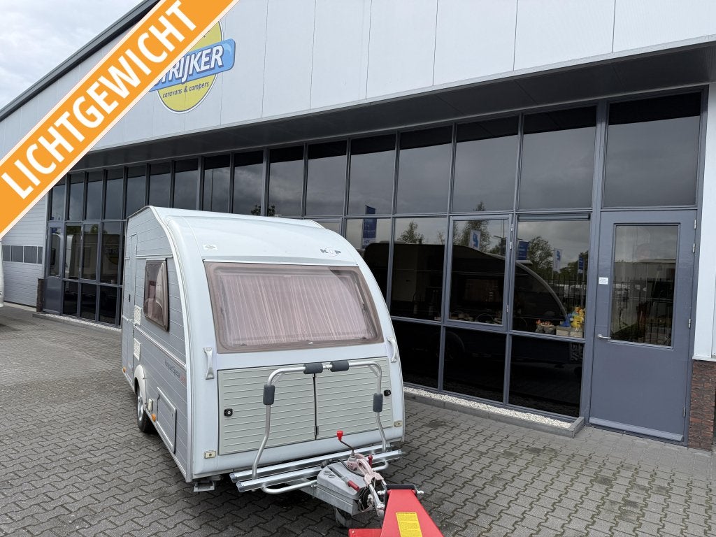 Kip Kompakt Special 37 EKV Langslaper + WC 680KG Leeg BJ2003, Caravans en Kamperen, Caravans, Standaardzit, Kip, Tot en met 2