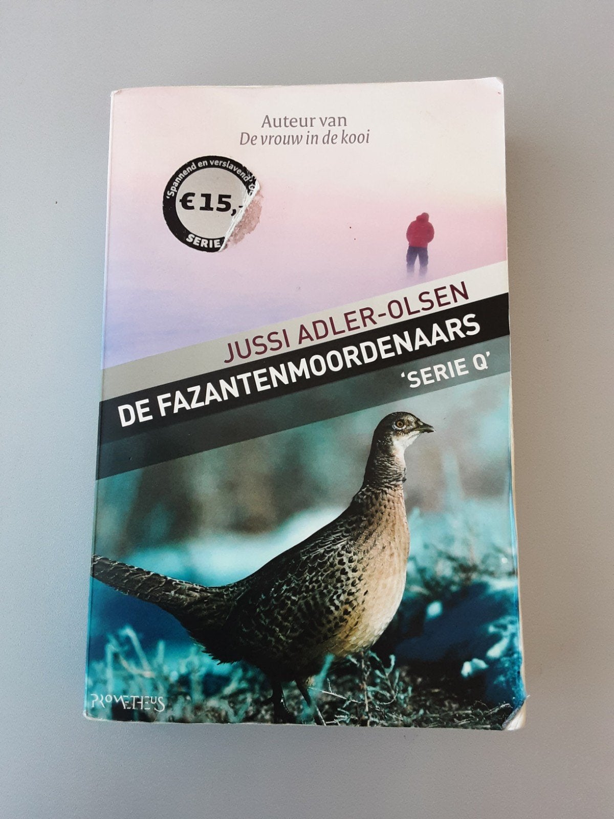 Jussi Adler-Olsen serie Q - De fazantenmoordenaars, Ophalen of Verzenden, Gelezen