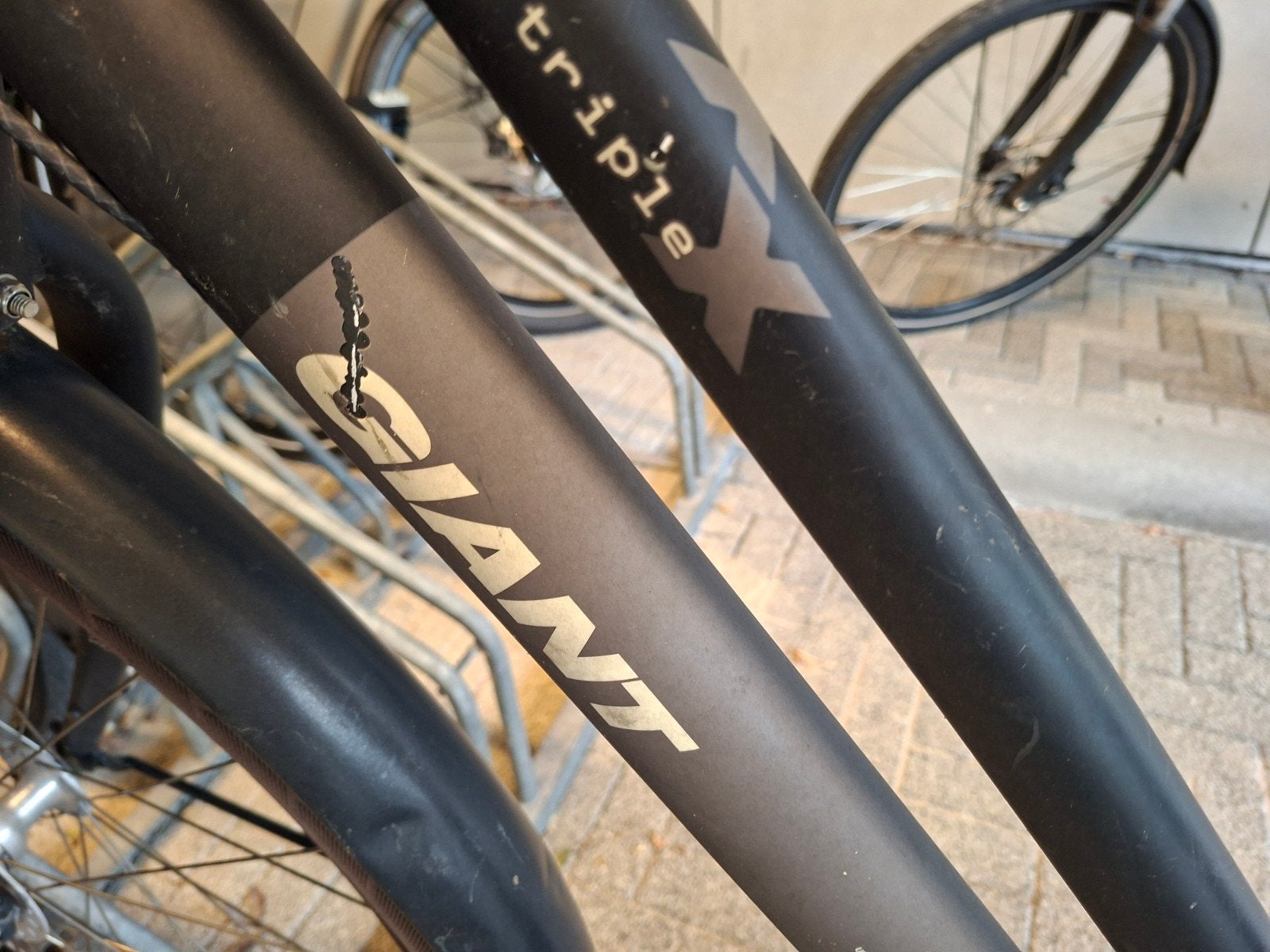 Giant triple x fiets (opknapper), Ophalen, Gebruikt, Giant