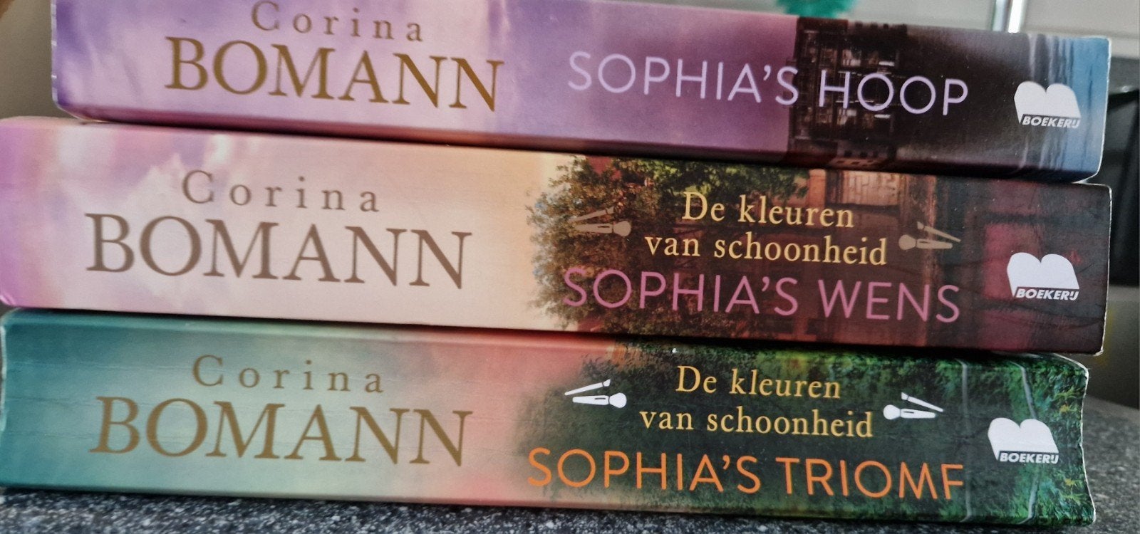 Corina Bomann ~ Sophia, Boeken, Chicklit, Ophalen of Verzenden
