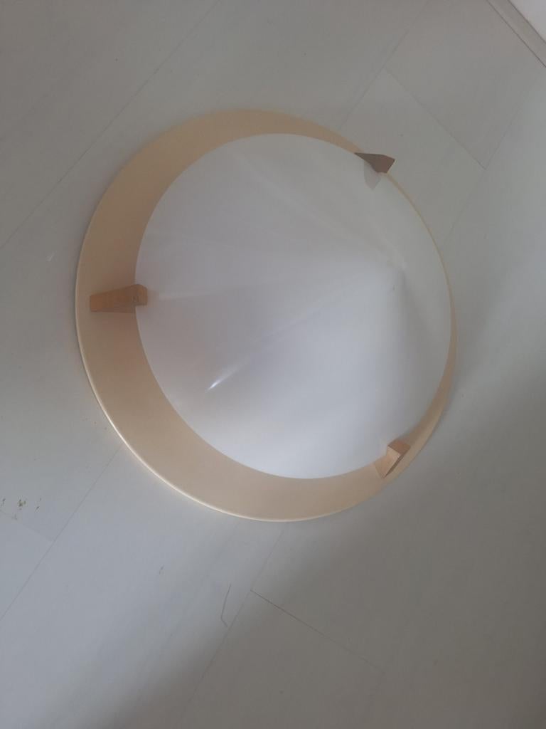 IKEA Stoja Plafondlamp Memphis Stijl, Ophalen of Verzenden, Gebruikt, Memphis Stijl