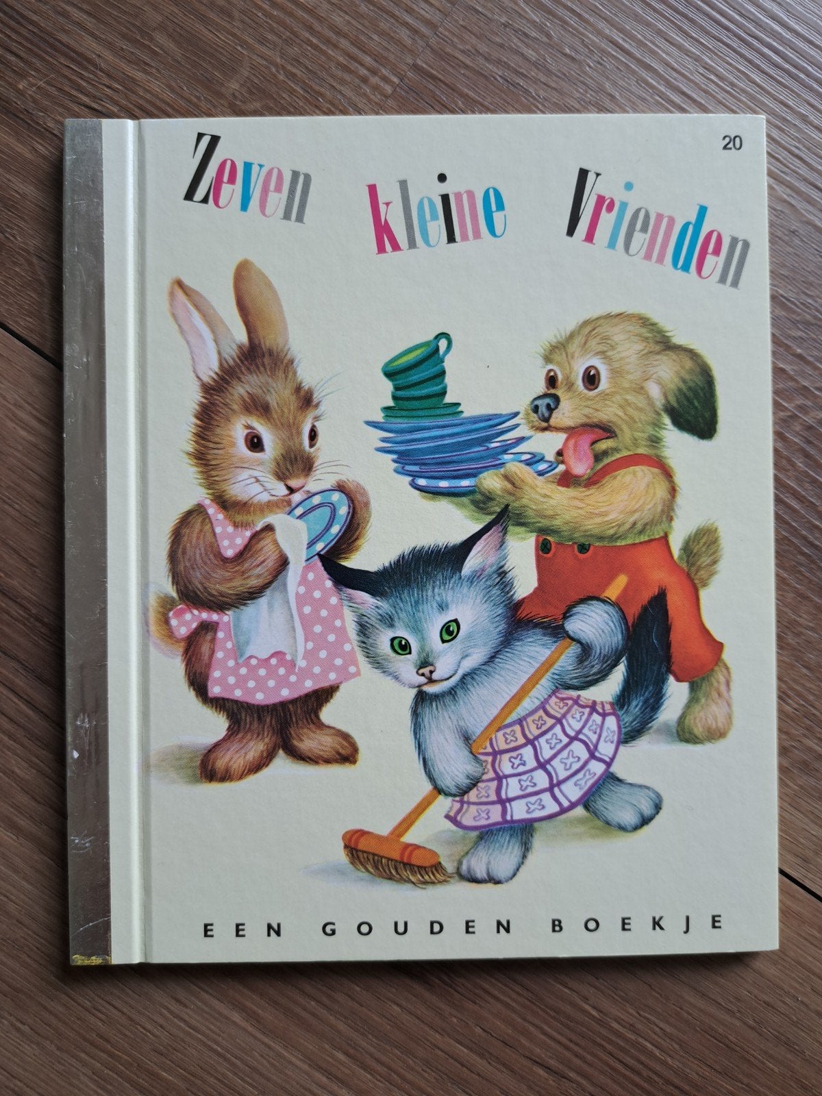 Zeven Kleine Vrienden - Een Gouden Boekje, Boeken, Ophalen, Zo goed als nieuw, Onbekend, 2 tot 3 jaar