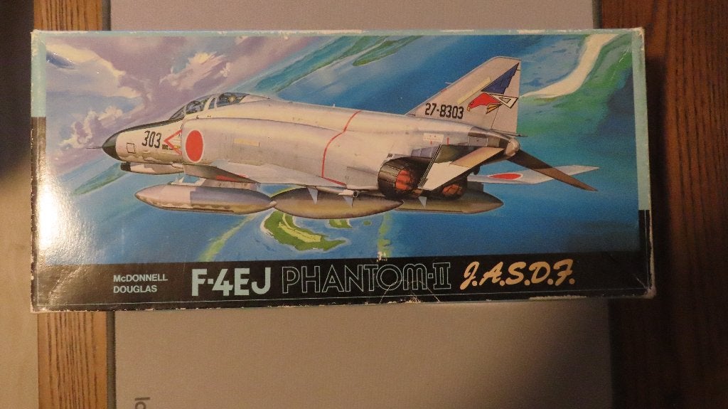 F-4E Phantom II Soesterberg Fujimi 1/72, Hobby en Vrije tijd, Modelbouw | Vliegtuigen en Helikopters, Overige merken, 1:72 tot 1:144