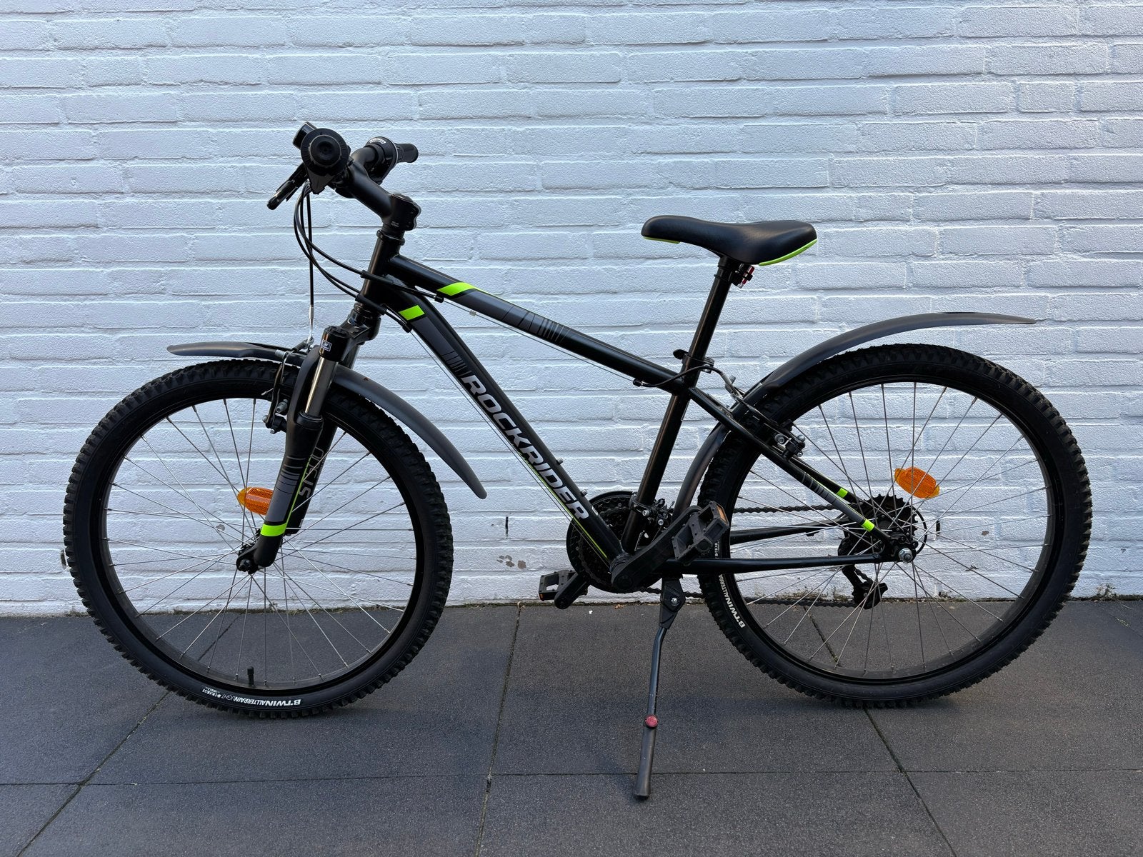 Decathlon Rockrider ST500 Mountainbike 24 inch, Fietsen en Brommers, Fietsen | Jongens, Ophalen, Velgrem, Versnellingen, Gebruikt