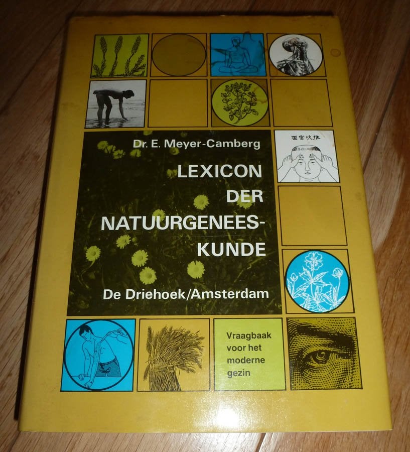 Boek Dr. E. Meyer-Camberg - Lexion der Natuurgeneeskunde, Ophalen of Verzenden, Gelezen