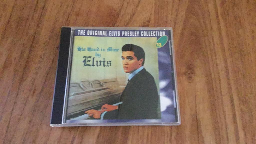 Elvis cd nieuw, Ophalen, 1940 tot 1960, Zo goed als nieuw, Blues
