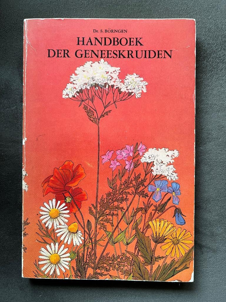 Handboek der geneeskruiden, Boeken, Ophalen of Verzenden, Gelezen, Spiritualiteit algemeen, Achtergrond en Informatie