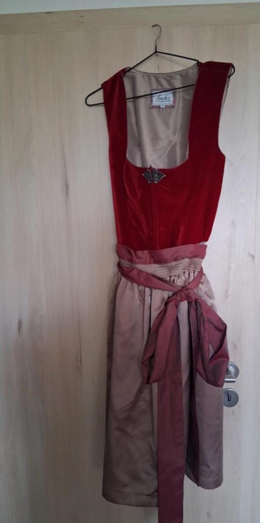 Dirndl maat 48/50, Kleding | Dames, Carnavalskleding en Feestkleding, Zo goed als nieuw, Overige thema's, Maat 46/48 (XL) of groter