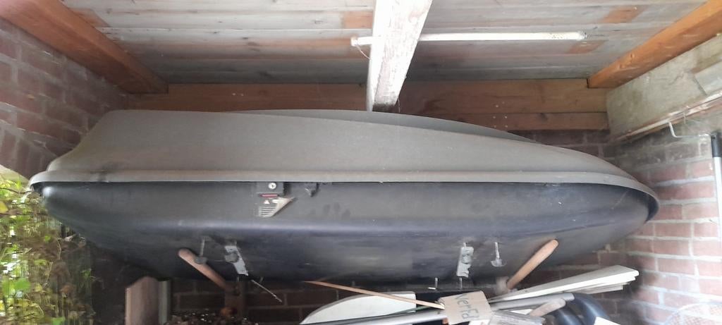 Dakkoffer 400 liter - Zeer goede staat, Auto diversen, Dakkoffers, Ophalen of Verzenden, Zo goed als nieuw