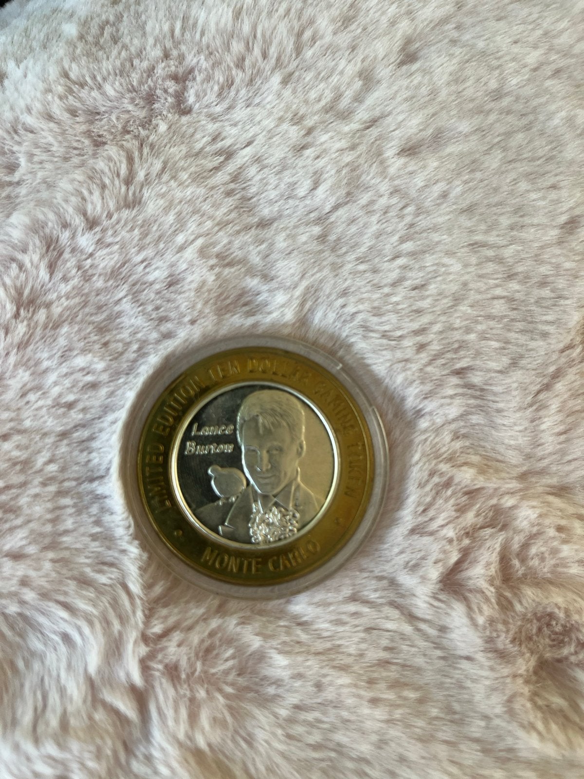 Limited Edition $10 Gaming Token .999 Zilver Monte Carlo 200, Ophalen of Verzenden, Noord-Amerika, Losse munt, Zilver
