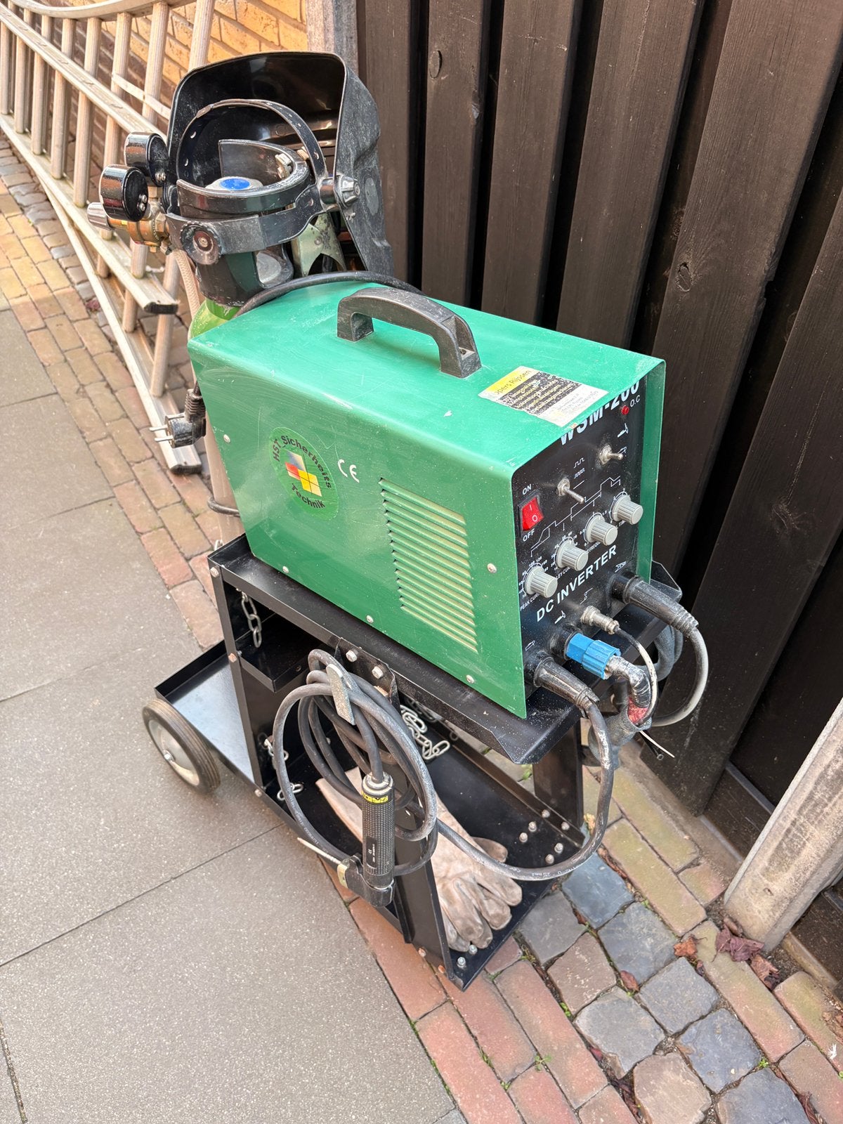 Wsm-200 lasapparaat dc-inverter, Ophalen, Zo goed als nieuw, 150 tot 250 ampère, Inverter