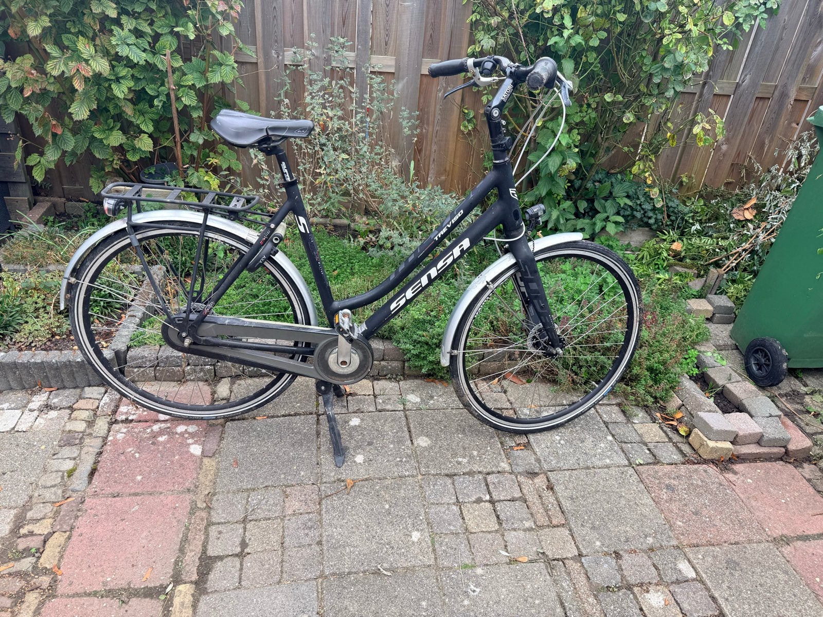 Sensa Travel Lite Damesfiets -opknap fiets!, Velgrem, Versnellingen, Ophalen, Overige merken