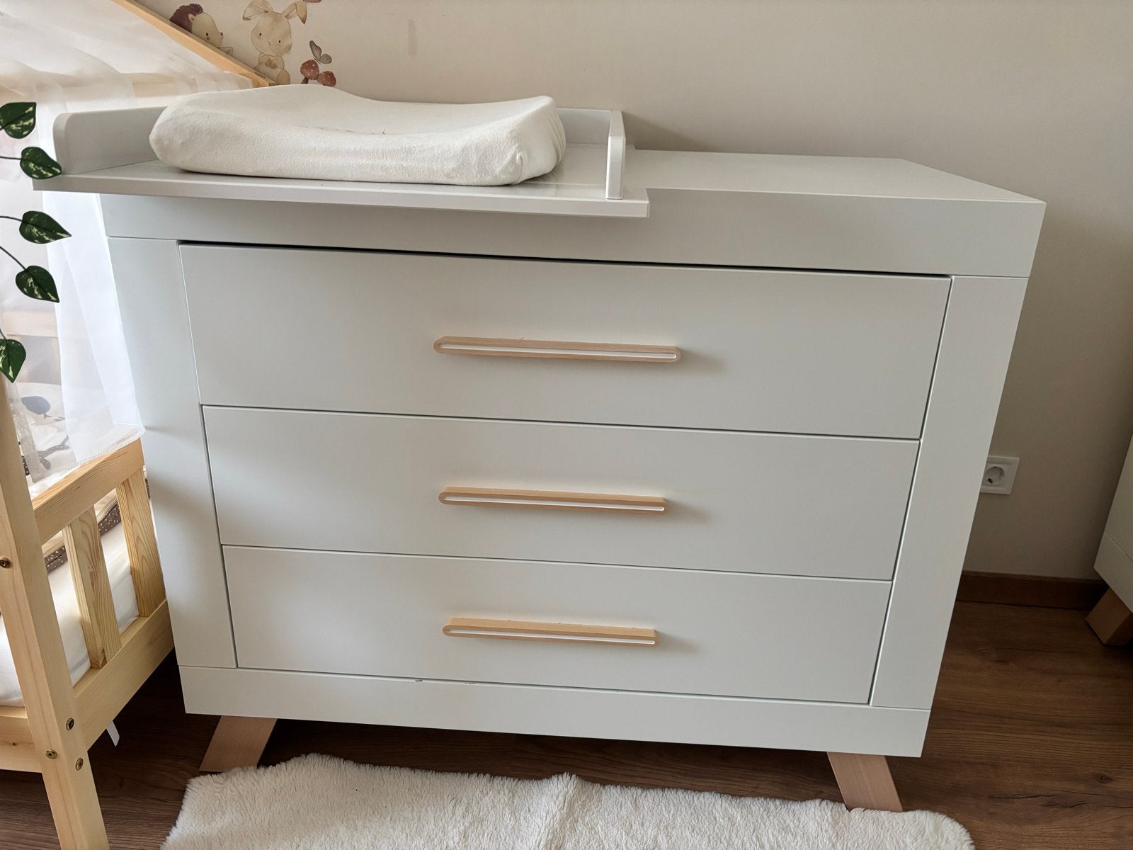 Bopita Lisa Commode met afneembaar aankleedblad, Ophalen, Gebruikt, 50 tot 70 cm, 75 tot 100 cm