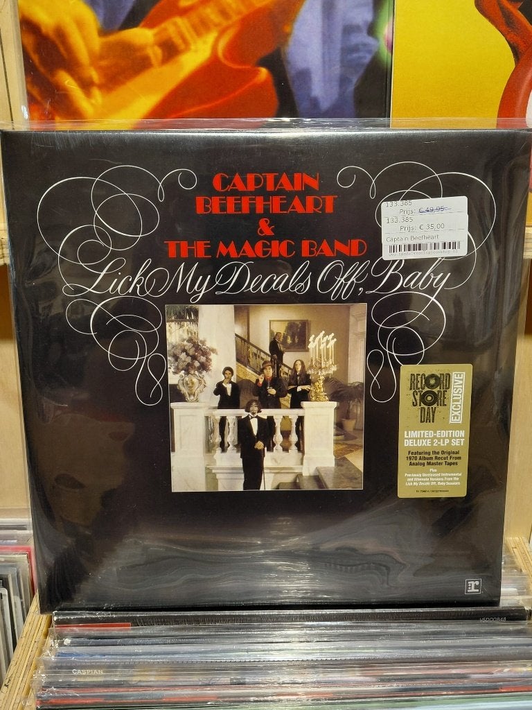 Vinyl 2LP Captain Beefheart & The Magic Band, Ophalen of Verzenden, Nieuw in verpakking, 12 inch, Poprock
