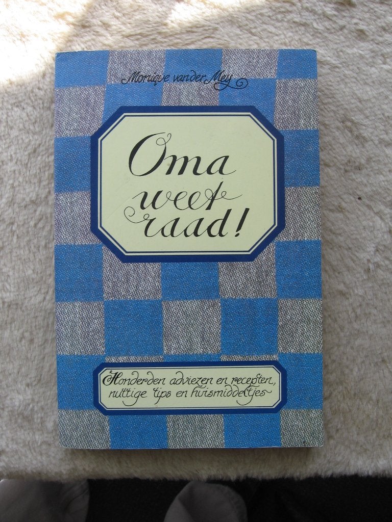 Oma weet raad, Ophalen of Verzenden, Zo goed als nieuw, Nederland en België