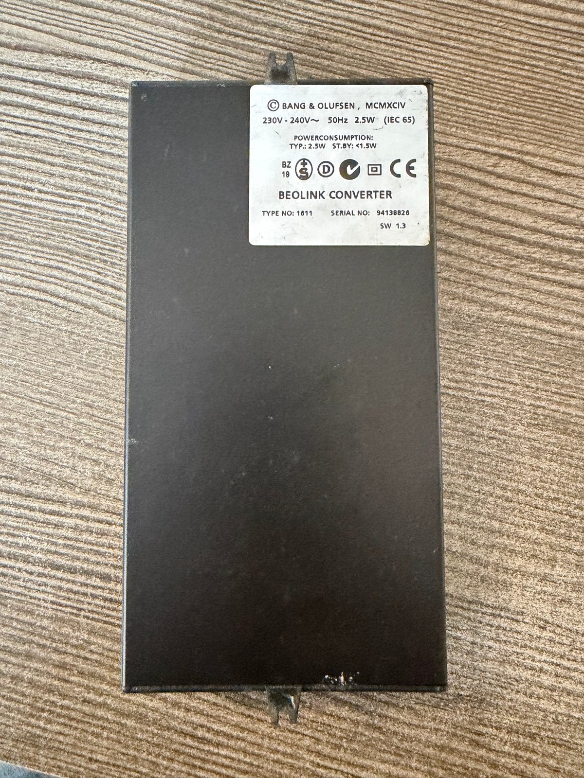 Bang & Olufsen BeoLink Converter 1611, Ophalen of Verzenden, Gebruikt