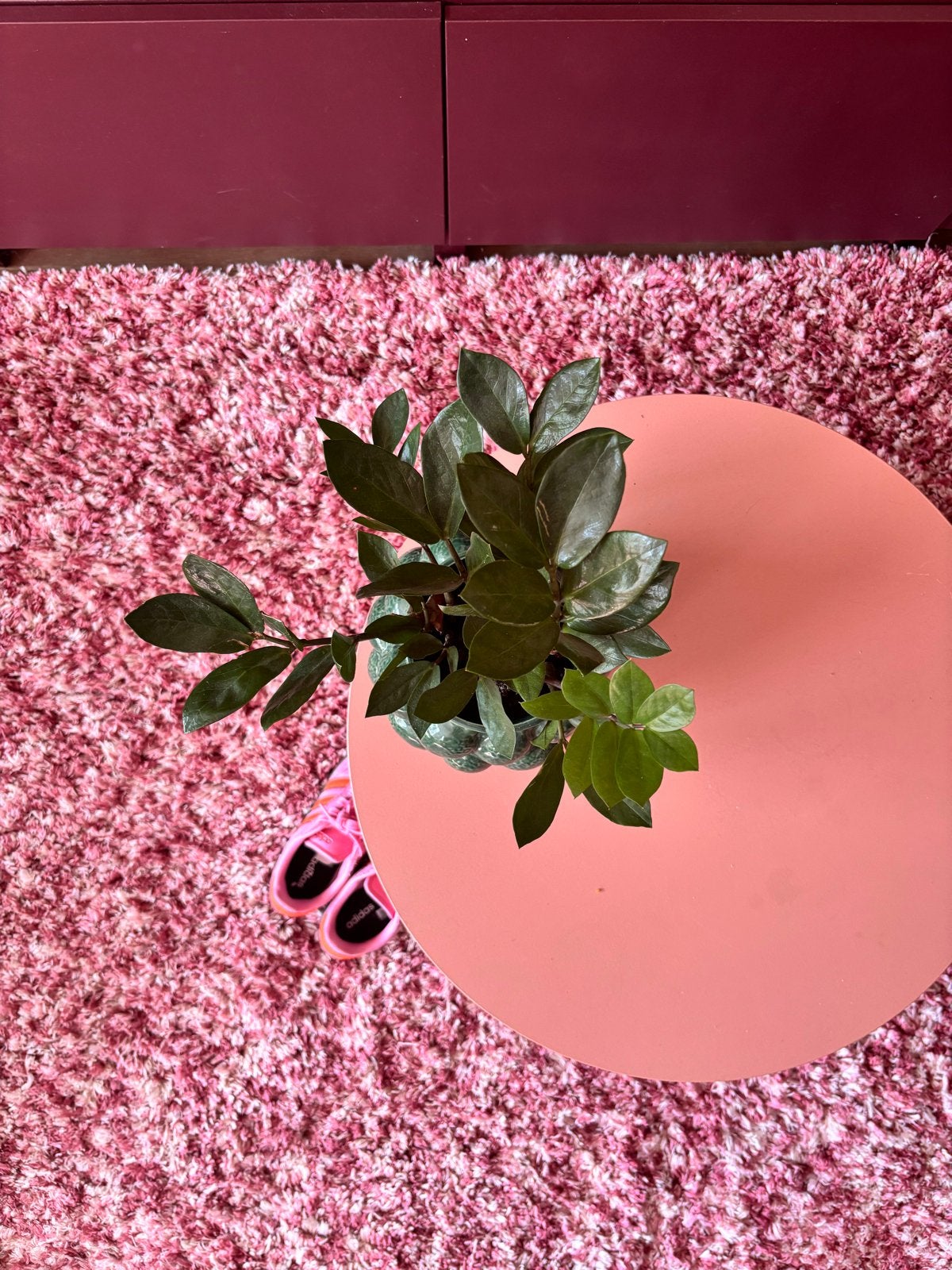 Roze By-Boo Mixi Vloerkleed - 190x290 cm, Ophalen, 150 tot 200 cm, 200 cm of meer, Zo goed als nieuw