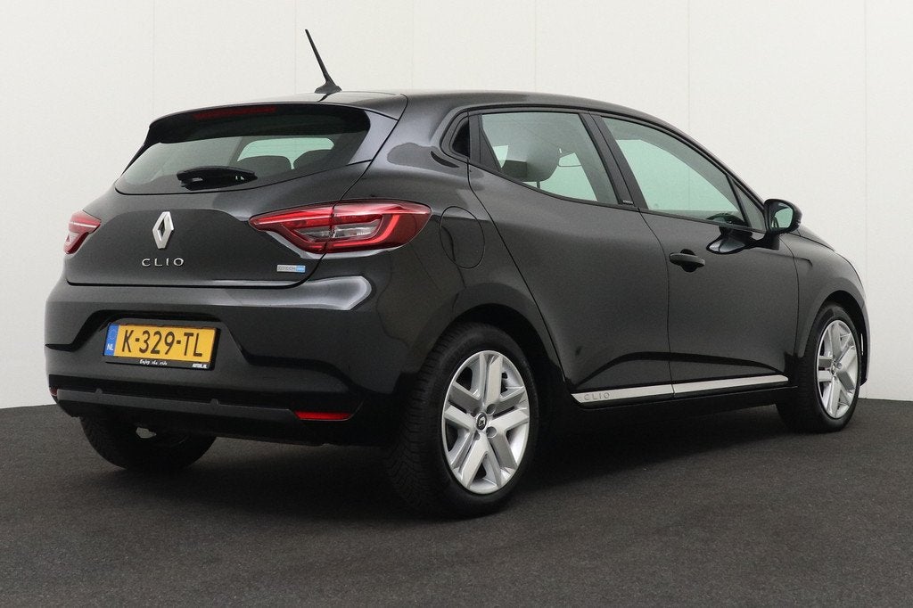 Renault Clio 1.6 162 PK Aut. MHEV Business Zen Carplay Navi, Gebruikt, 4 cilinders, Zwart, Origineel Nederlands
