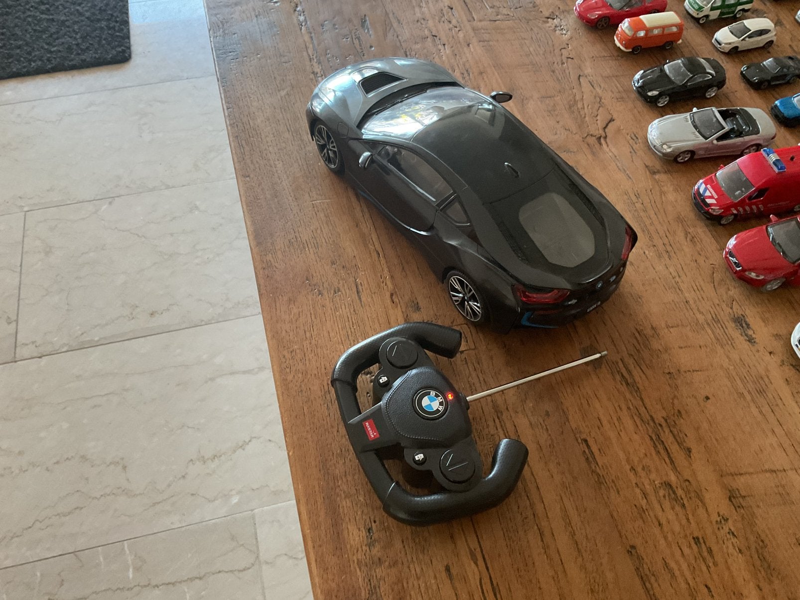 Auto met afstandsbediening, Ophalen of Verzenden, Afstandsbediening