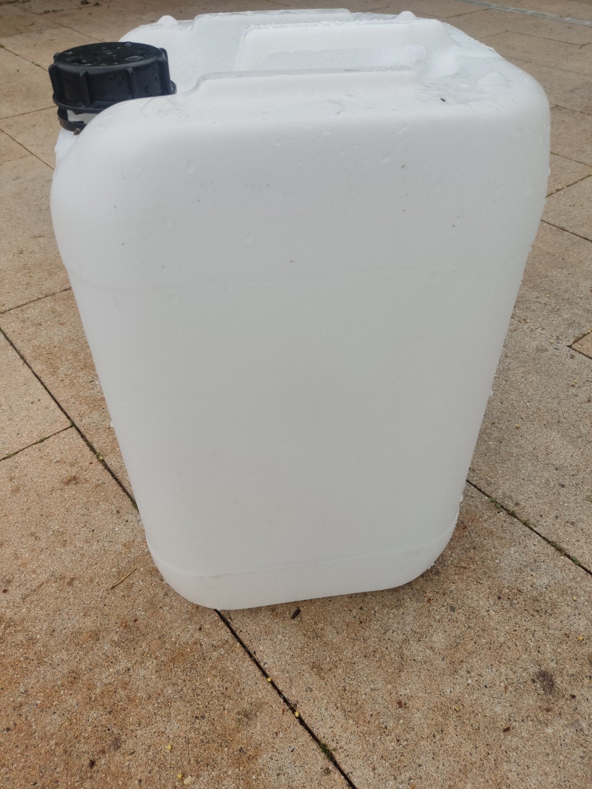 20 liter UN+Y gecertificeerd jerrycan stapelbaar nieuw, Minder dan 75 liter, Ophalen of Verzenden