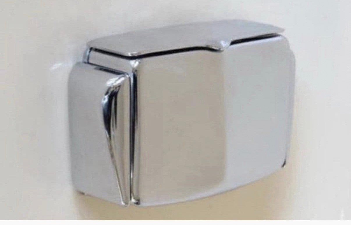 Art Deco jaren 30 Asbak chroom wandmodel, Ophalen of Verzenden, Gebruikt, Oldtimer onderdelen
