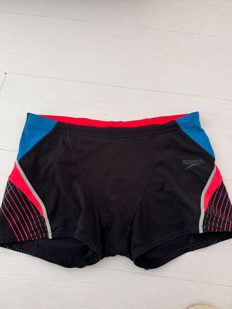 Speedo zwemshort heren - Maat S, Ophalen of Verzenden, Maat 46 (S) of kleiner, Zwart, Zwemshort