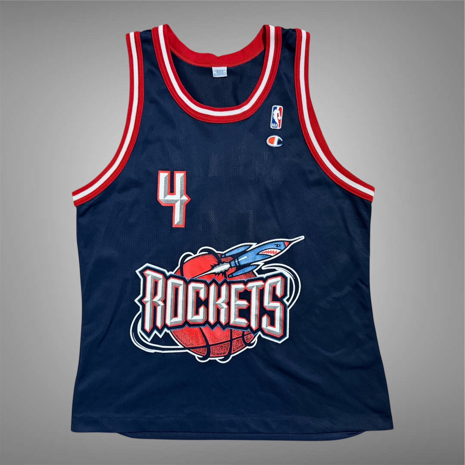 Charles Barkley 90s USA Rockets NBA jersey maat M basketbal, Sport en Fitness, Ophalen of Verzenden, Kleding