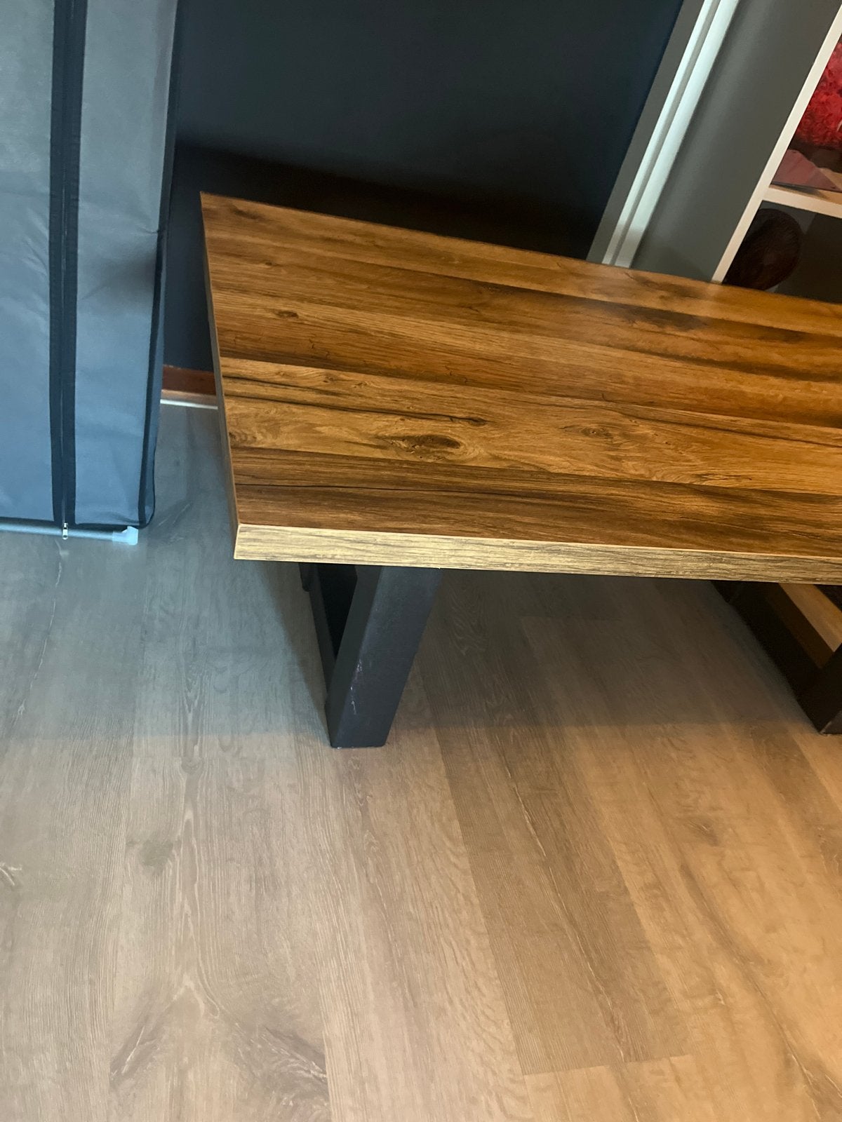 Salon tafel 70x120x48 cm met kleine beschadigingen, Ophalen, Gebruikt, 100 tot 150 cm, 50 tot 100 cm