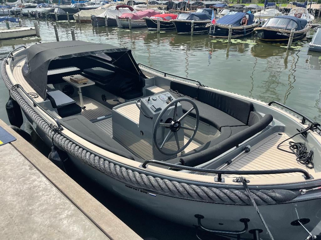 Seafury 800 52 PK | NARDOGRIJS | 1E EIG | 2022 | NWPRS 89K, Watersport en Boten, Ophalen, Binnenboordmotor, Diesel, Zo goed als nieuw