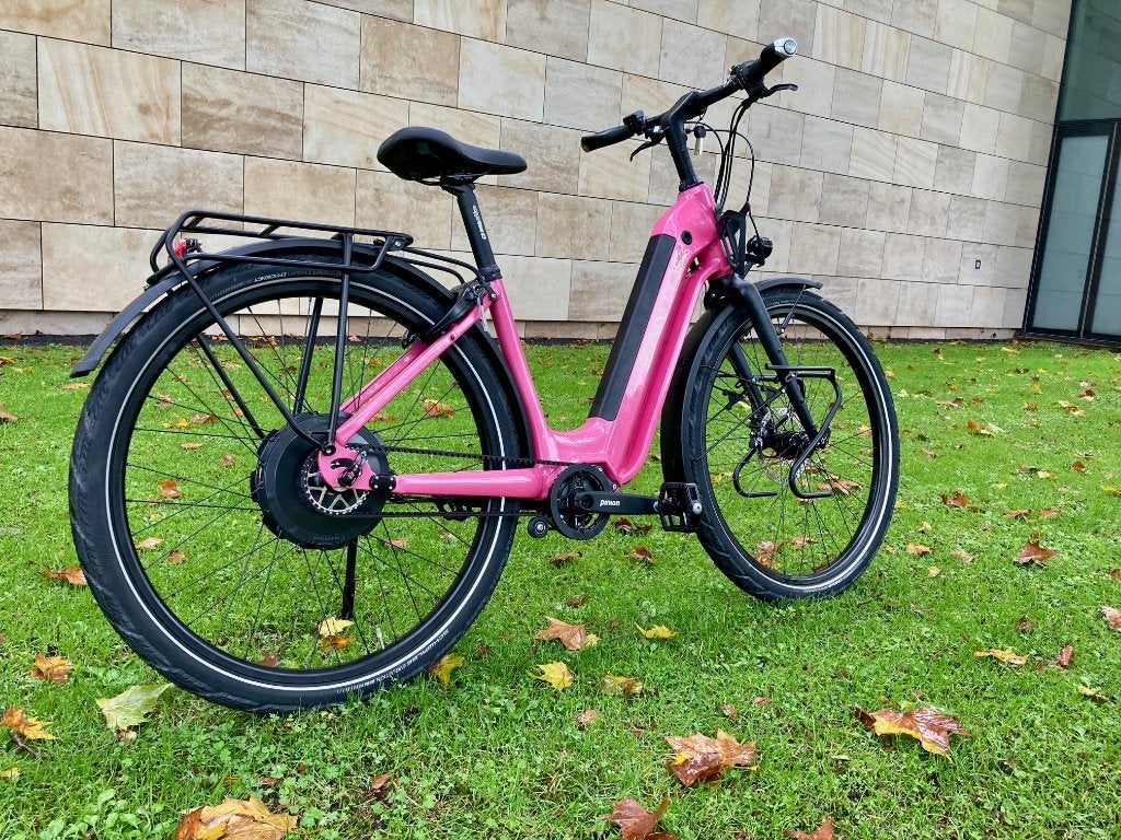 Santos Travelmaster E+ Neodrives lage instap, maat S, Zo goed als nieuw, Minder dan 47 cm, 50 km per accu of meer, Ophalen