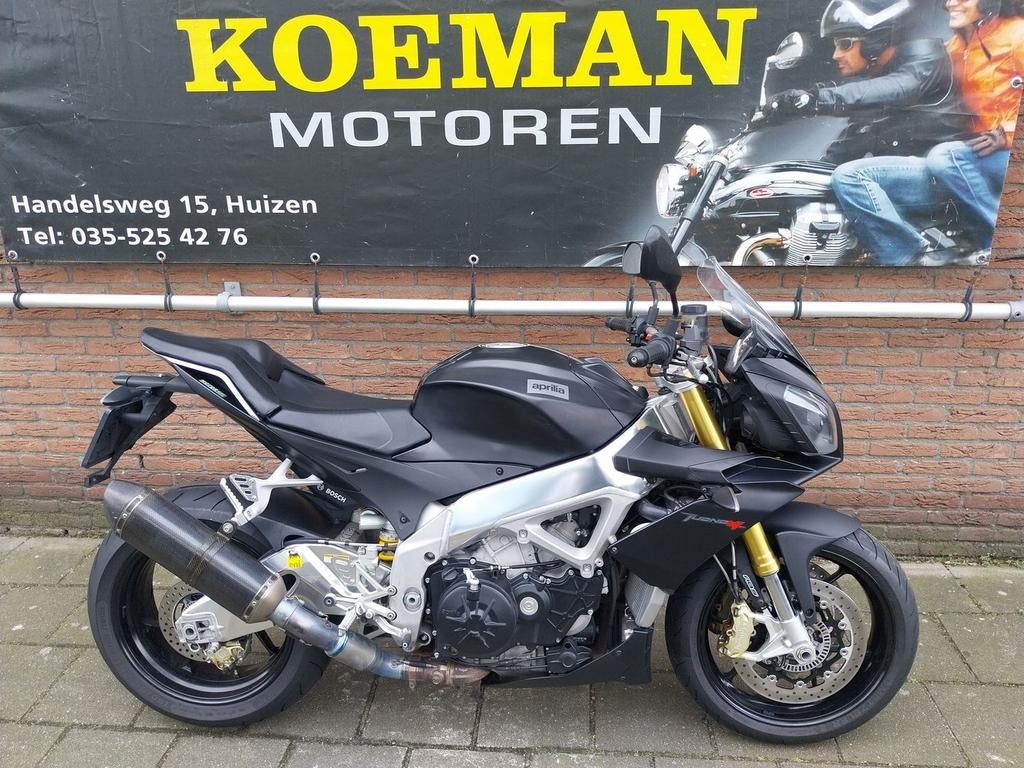 APRILIA TUONO V4 ABS APRC 2014 Akrapovic NL motor 1 eigenaar, 4 cilinders, Motorrijbewijs A, Bedrijf, Onbekend