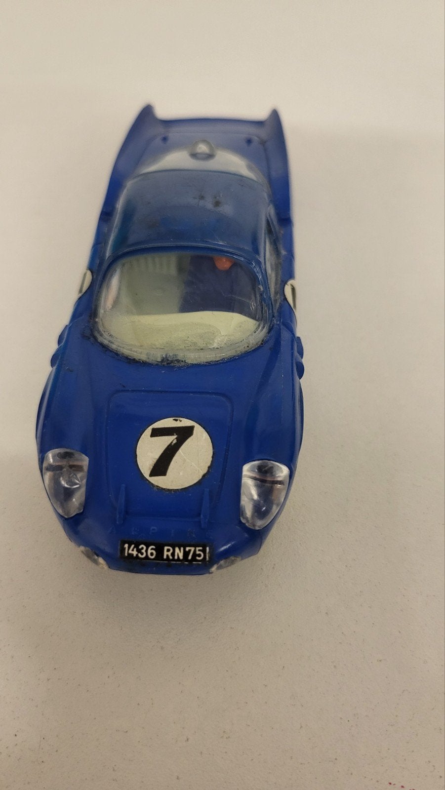 Scalextric Alpine Renault C1 Slotrace Auto Blauw, Kinderen en Baby's, Speelgoed | Racebanen, Overige merken, Ophalen of Verzenden