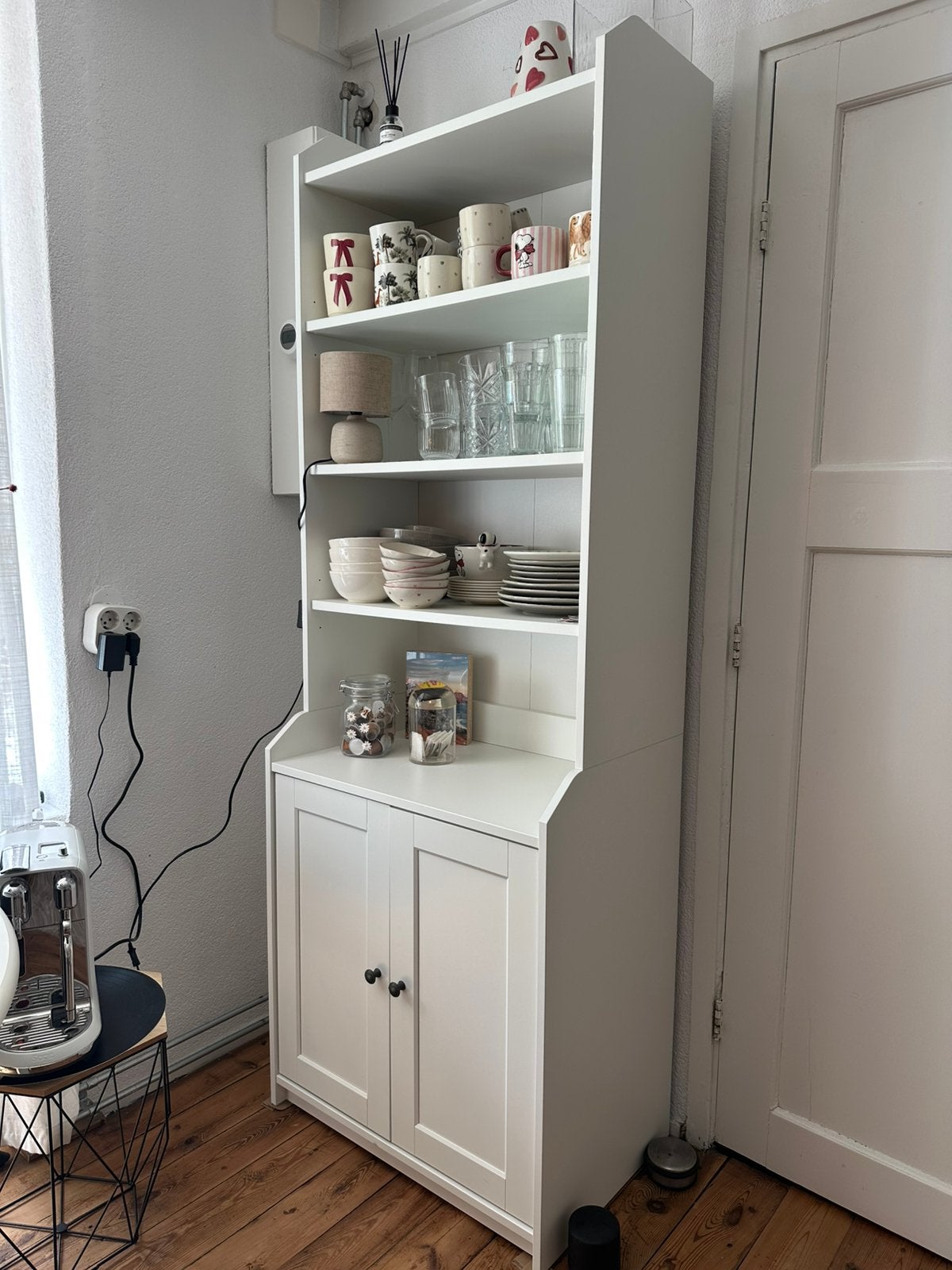 Buffetkast IKEA wit gloednieuw, Ophalen, Met deur(en), 50 tot 100 cm, 150 tot 200 cm