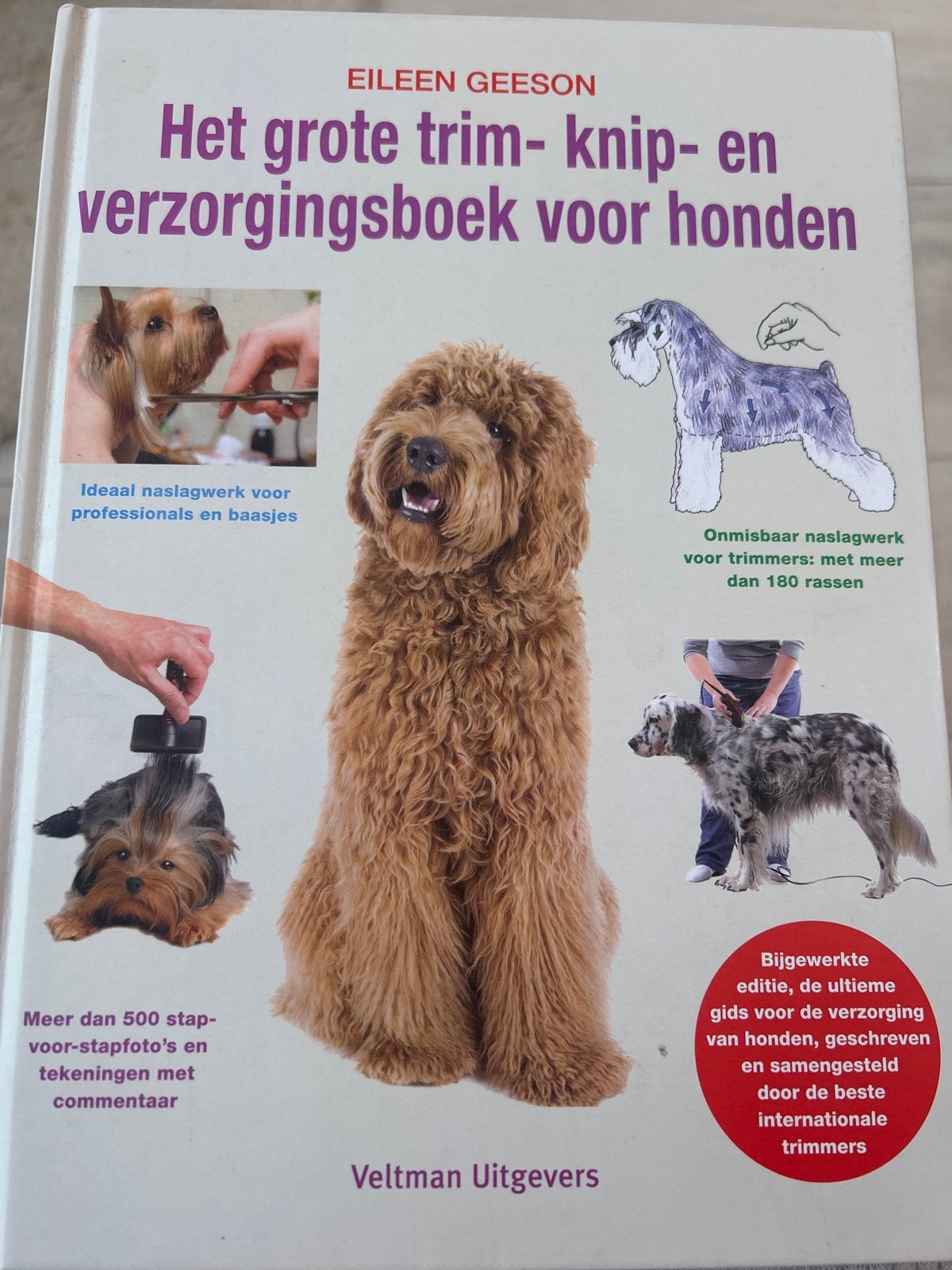 Het grote trim-, knip- en verzorgingsboek voor honden, Ophalen of Verzenden, Gelezen, Honden