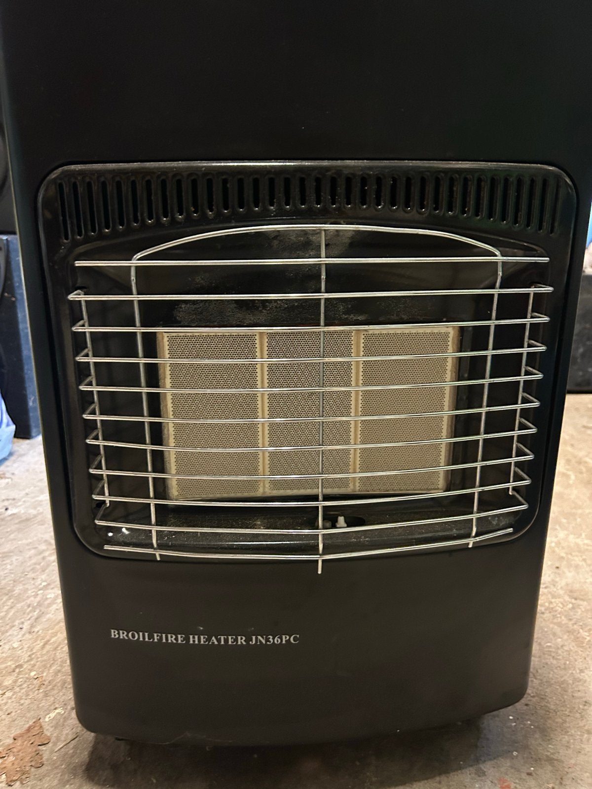 Broilfire Heater JN36PC Gaskachel - Zo goed als nieuw, Ophalen, Gas, Zo goed als nieuw, Vrijstaand