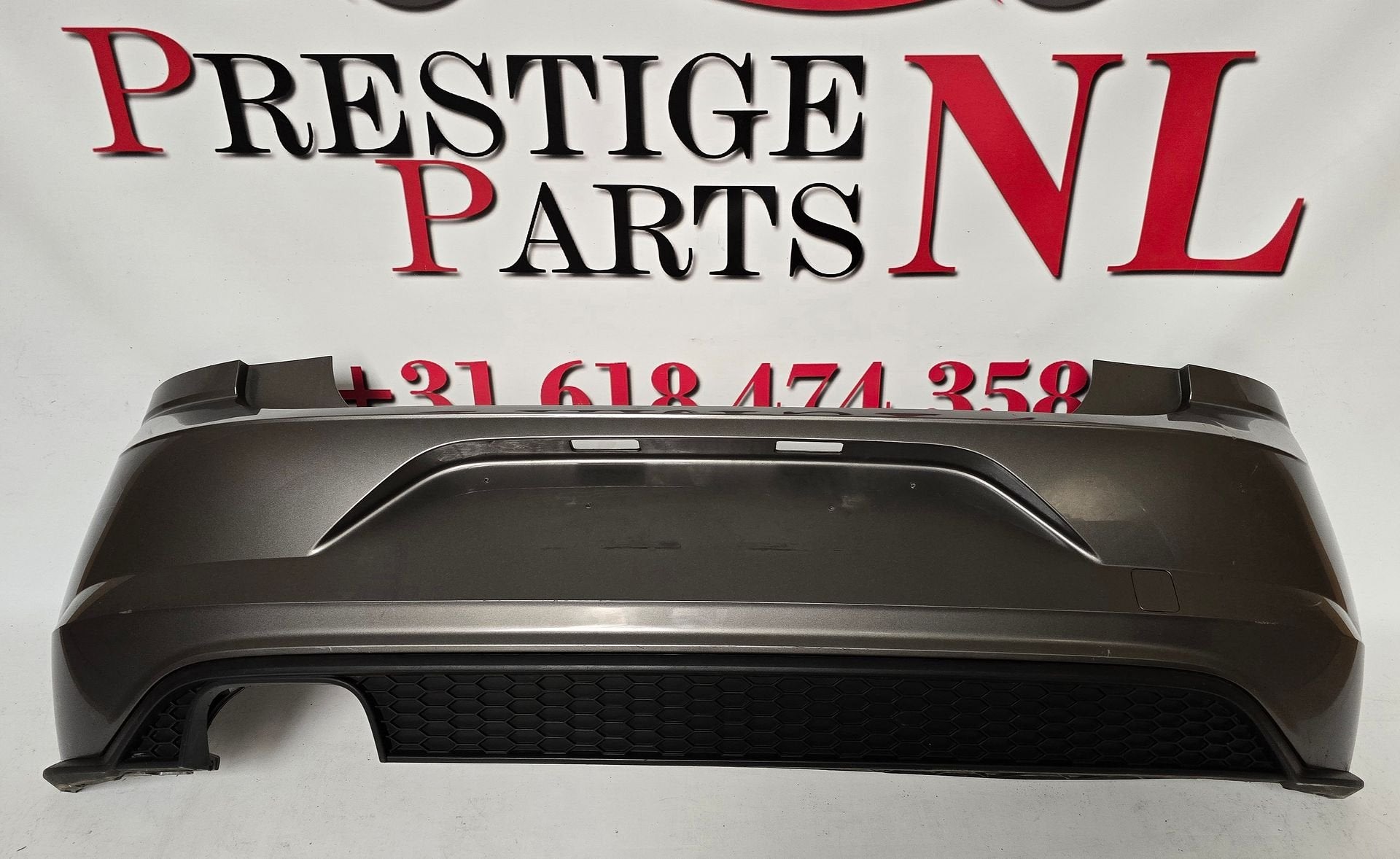 Achterbumper VW Polo 2G AW GTI LA7N BUMPER  bj.2017-2022, Gebruikt, -, Volkswagen, -