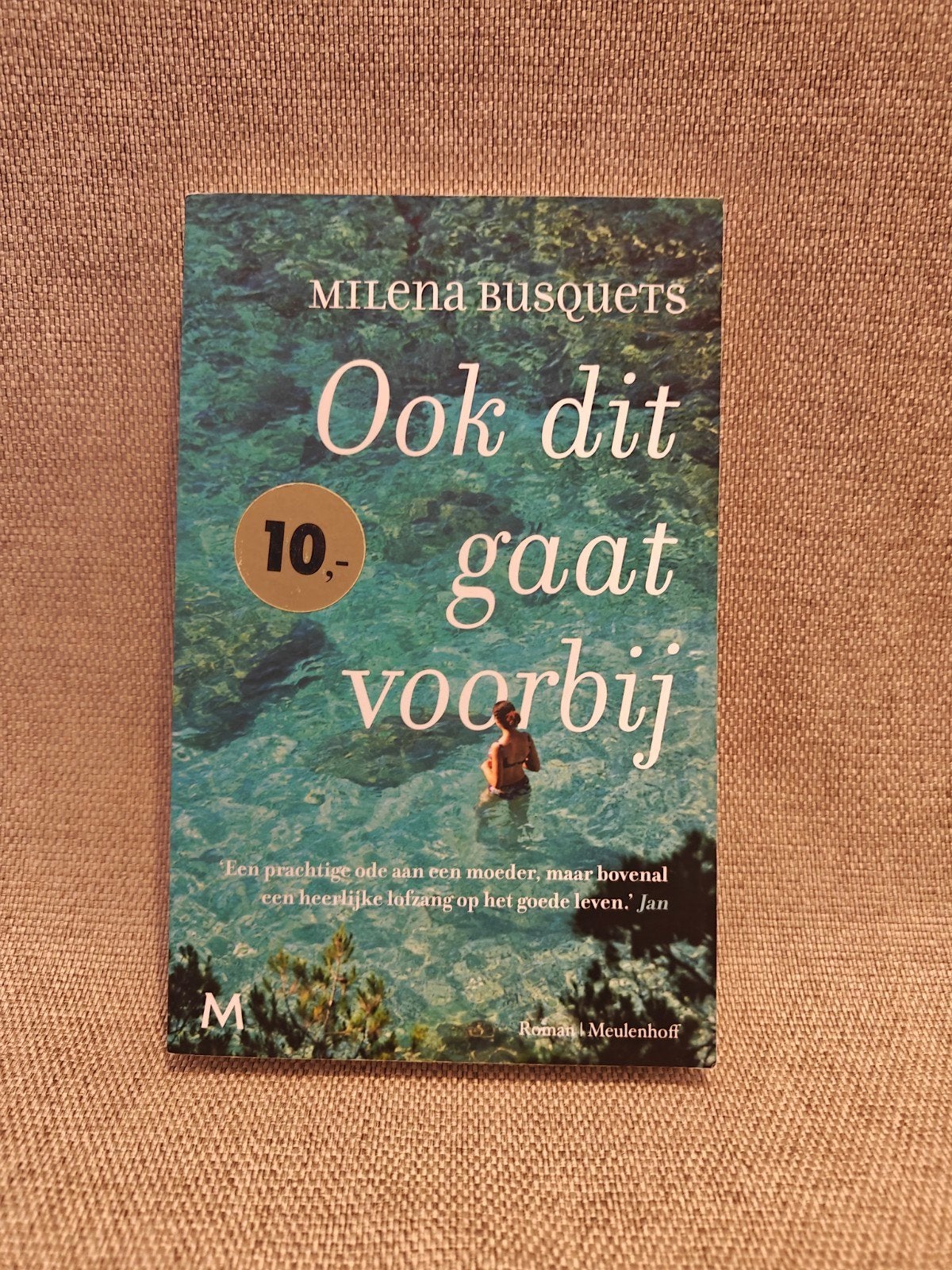 Ook dit gaat voorbij - Milena Busquets (Roman), Ophalen of Verzenden, Zo goed als nieuw, Milena Busquets, Nederland