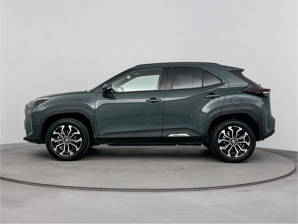 Toyota Yaris Cross 1.5 Hybrid 115 Dynamic Comfort Pack | NIE, Auto's, Toyota, 12 maanden, Stof, Zwart, 116 pk