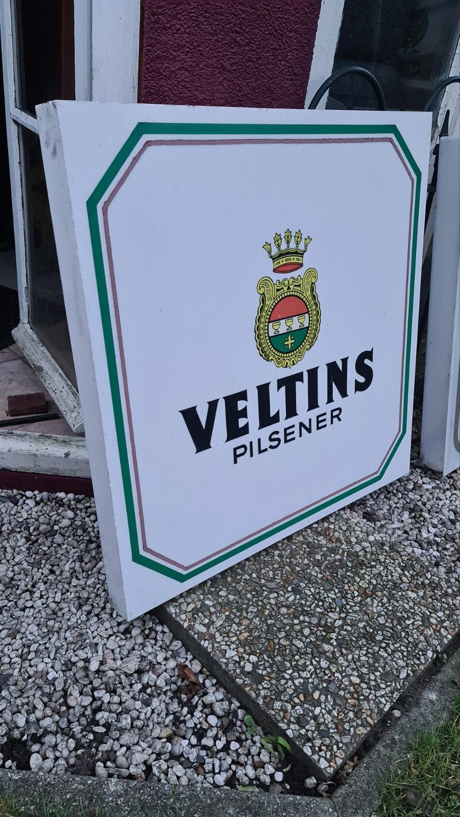 Licht reclame bier merken, Ophalen, Gebruikt, Reclamebord, Plaat of Schild, Overige merken