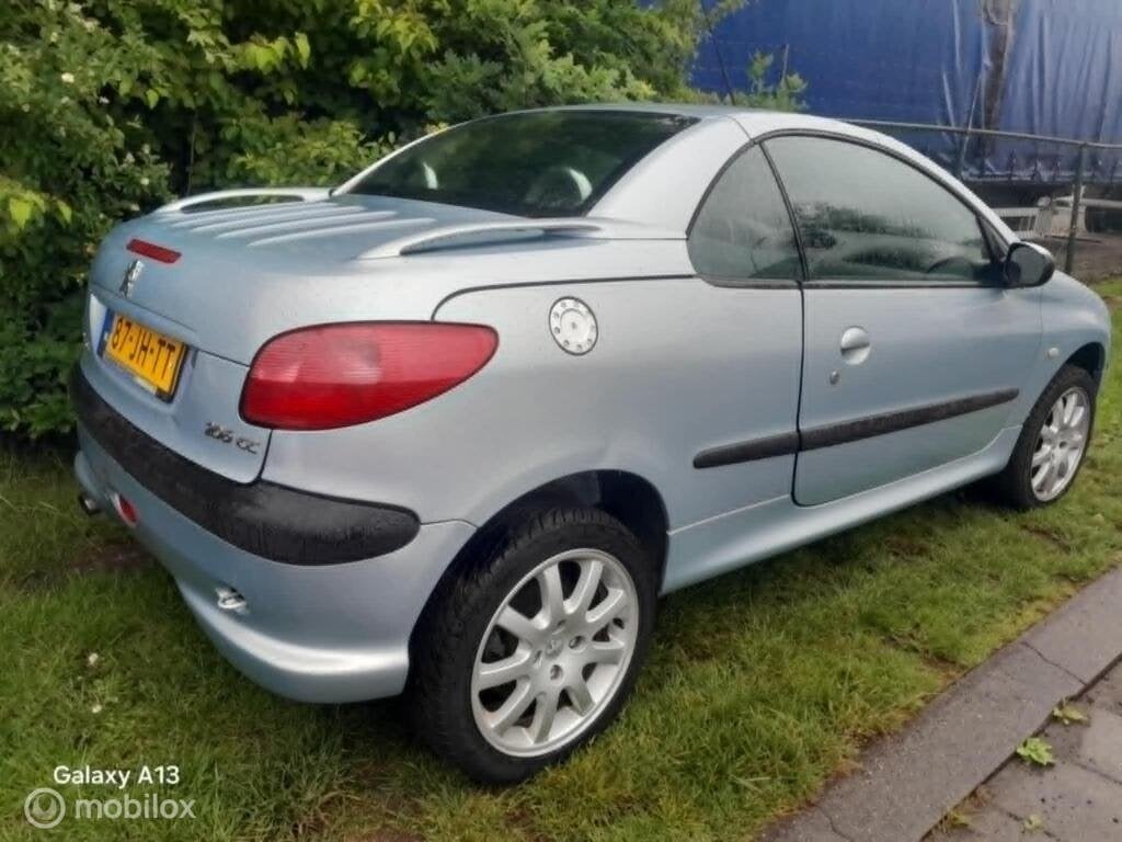 Peugeot 206 CC 2.0-16V ONDERDELEN, Gebruikt, Ophalen of Verzenden, Peugeot, Peugeot