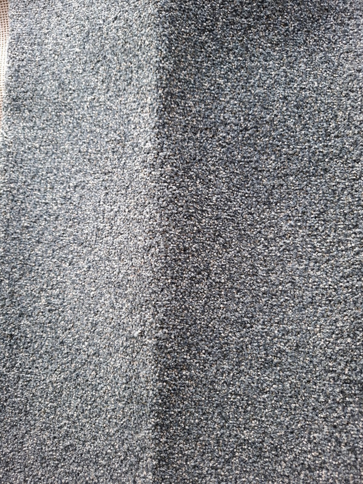 tapijt coupon grijs/blauw 115x130 (224), Nieuw, Ophalen of Verzenden, Rechthoekig, Blauw
