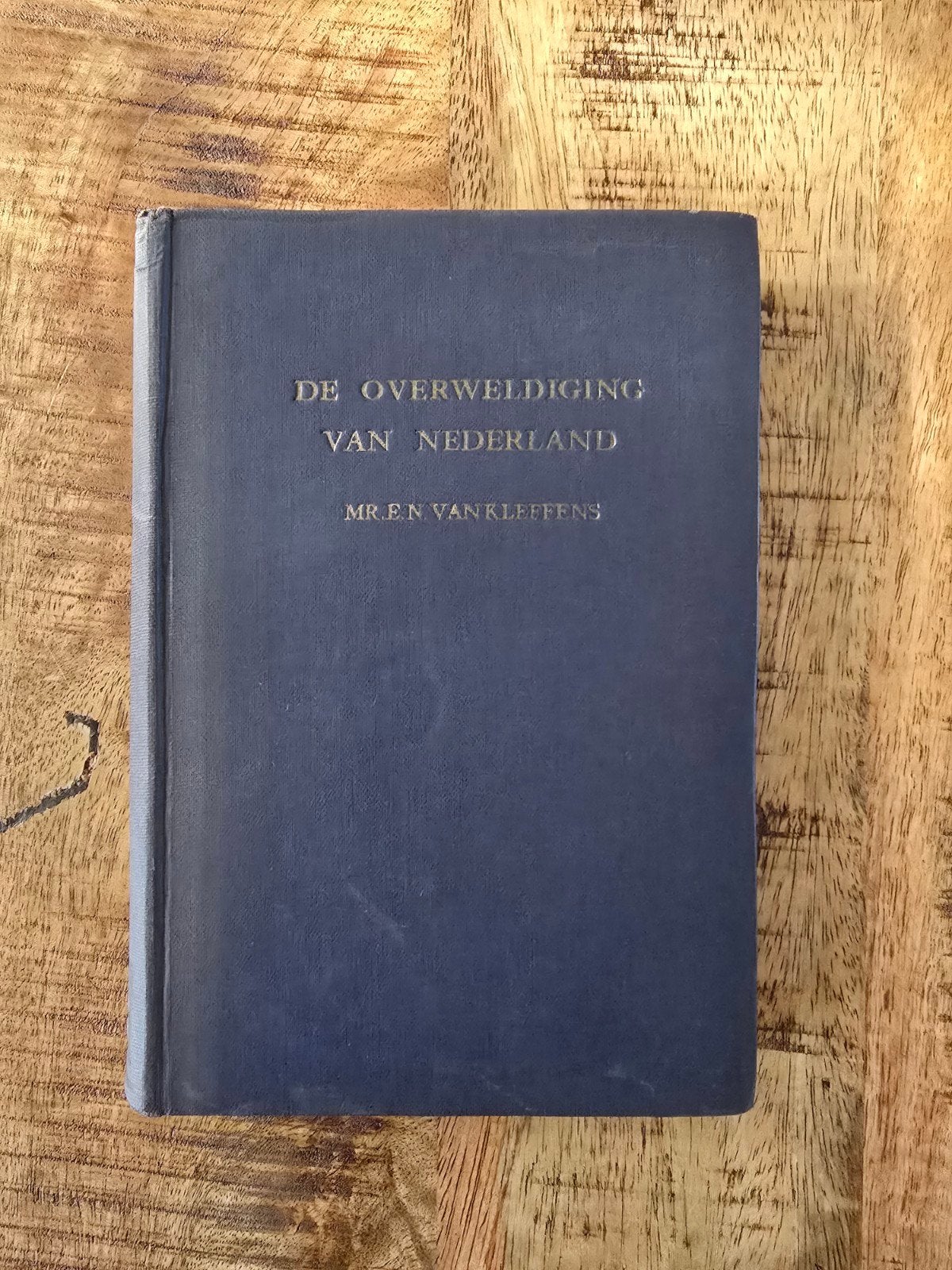 Unieke WO2 Set: De Overweldiging van Nederland 1941 + Extras, Boeken, Ophalen of Verzenden, 20e eeuw of later, Gelezen, Mr. E.N. van Kleffens