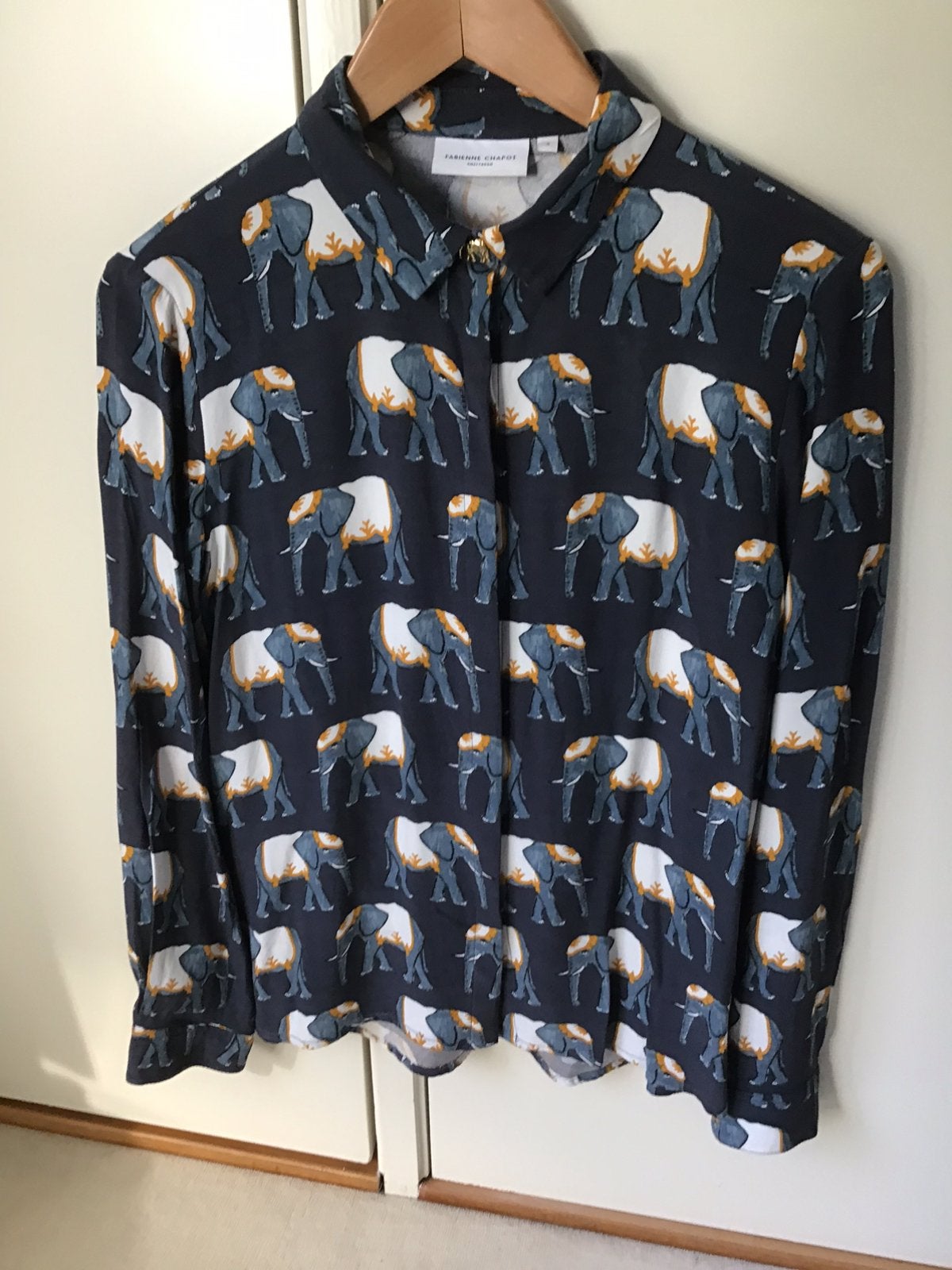 Fabienne Chapot - blouse - olifanten - maat S, Ophalen of Verzenden, Zo goed als nieuw