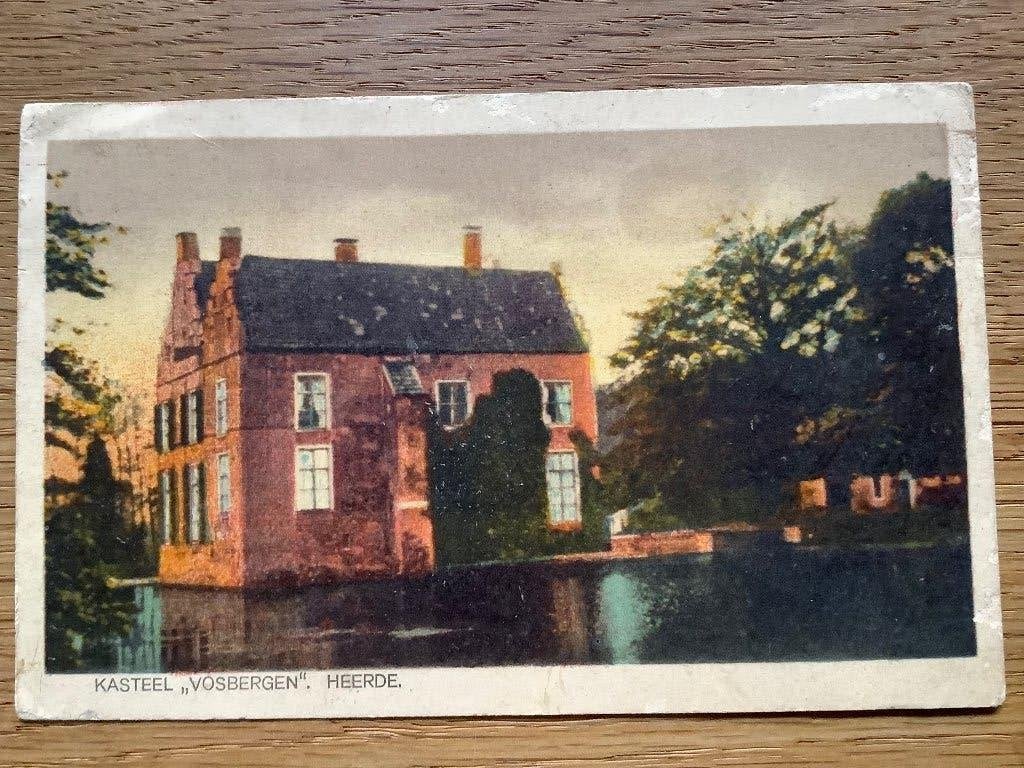 Heerde, kasteel Vosbergen, Ophalen of Verzenden, 1920 tot 1940, Gelderland