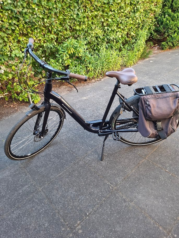 Damesfiets, Ophalen, Batavus, Versnellingen, 56 cm of meer