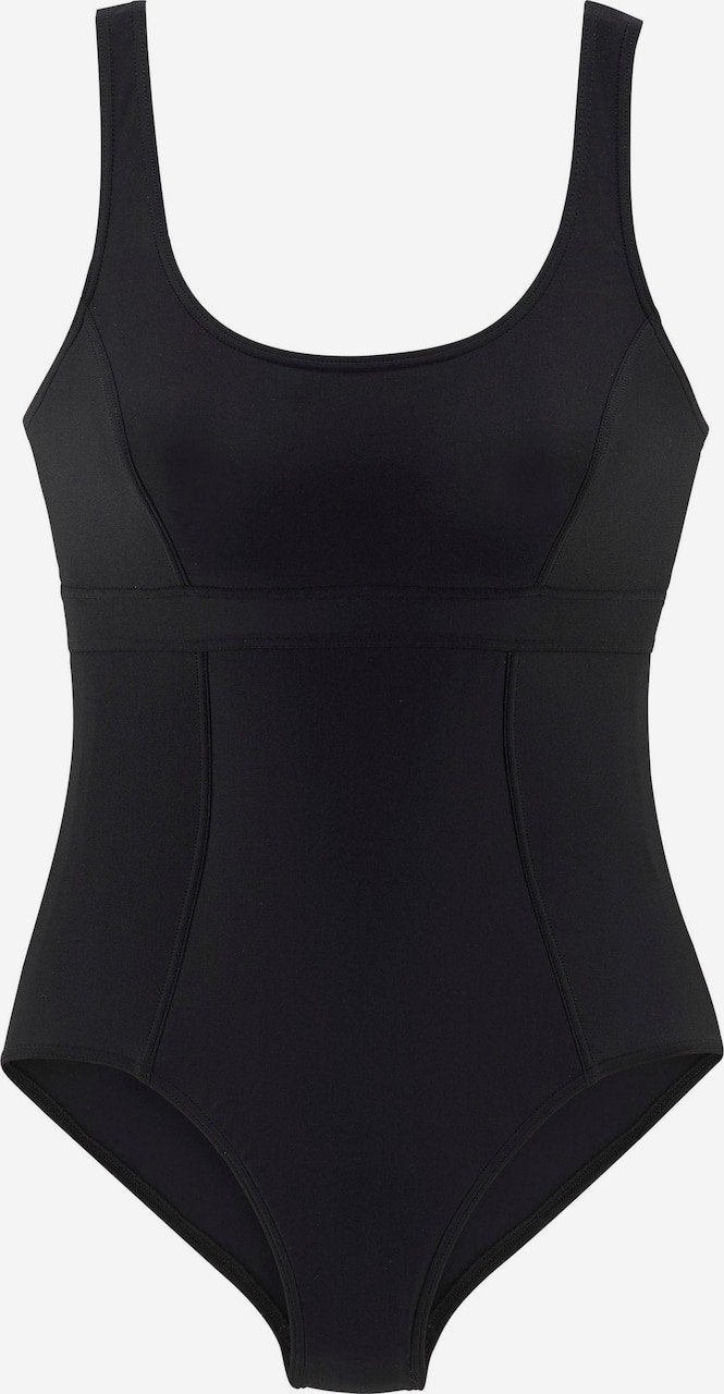 Lascana Optimizer shaping badpak Zwart 44E, Kleding | Dames, Badmode en Zwemkleding, Lascana, Zwart, Badpak, Ophalen of Verzenden