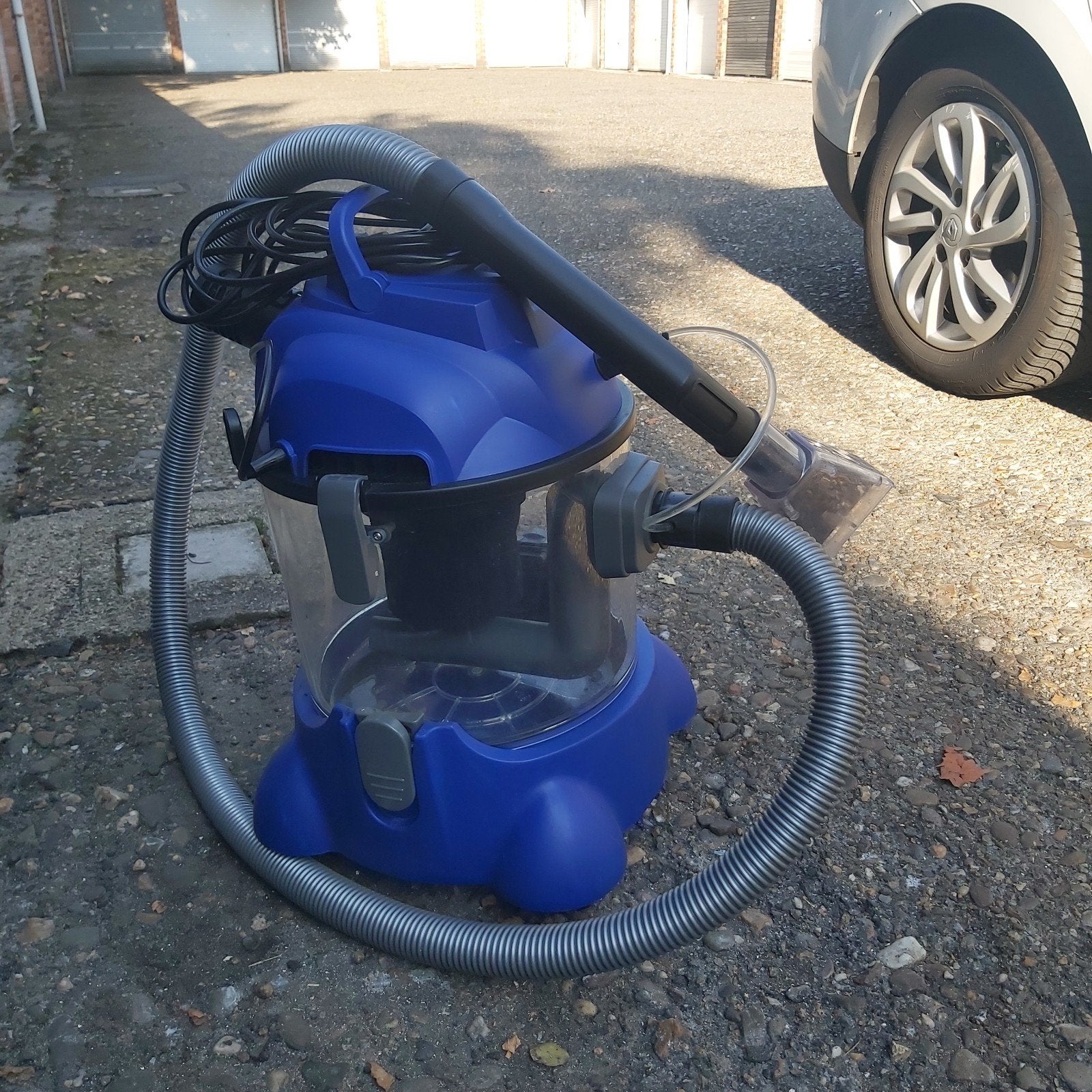 Professionele Tapijtreiniger - Dieptereiniging voor Thuis, Witgoed en Apparatuur, Stofzuigers, Overige merken, Gebruikt, Vloerreiniger