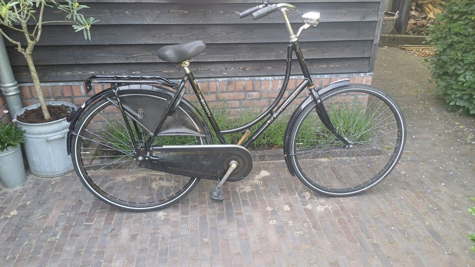 Prima Batavus Old Dutch 💯% OK! H56cm Omafiets, Ophalen, Terugtraprem, Gebruikt, 56 cm of meer
